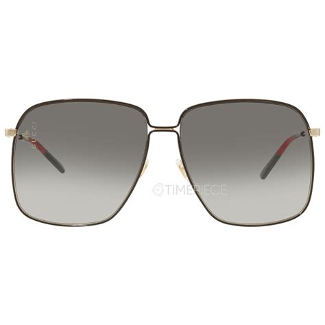 gucci gg0394s|Gucci Grey Gradient Oversized Ladies Sunglasses GG0394S .